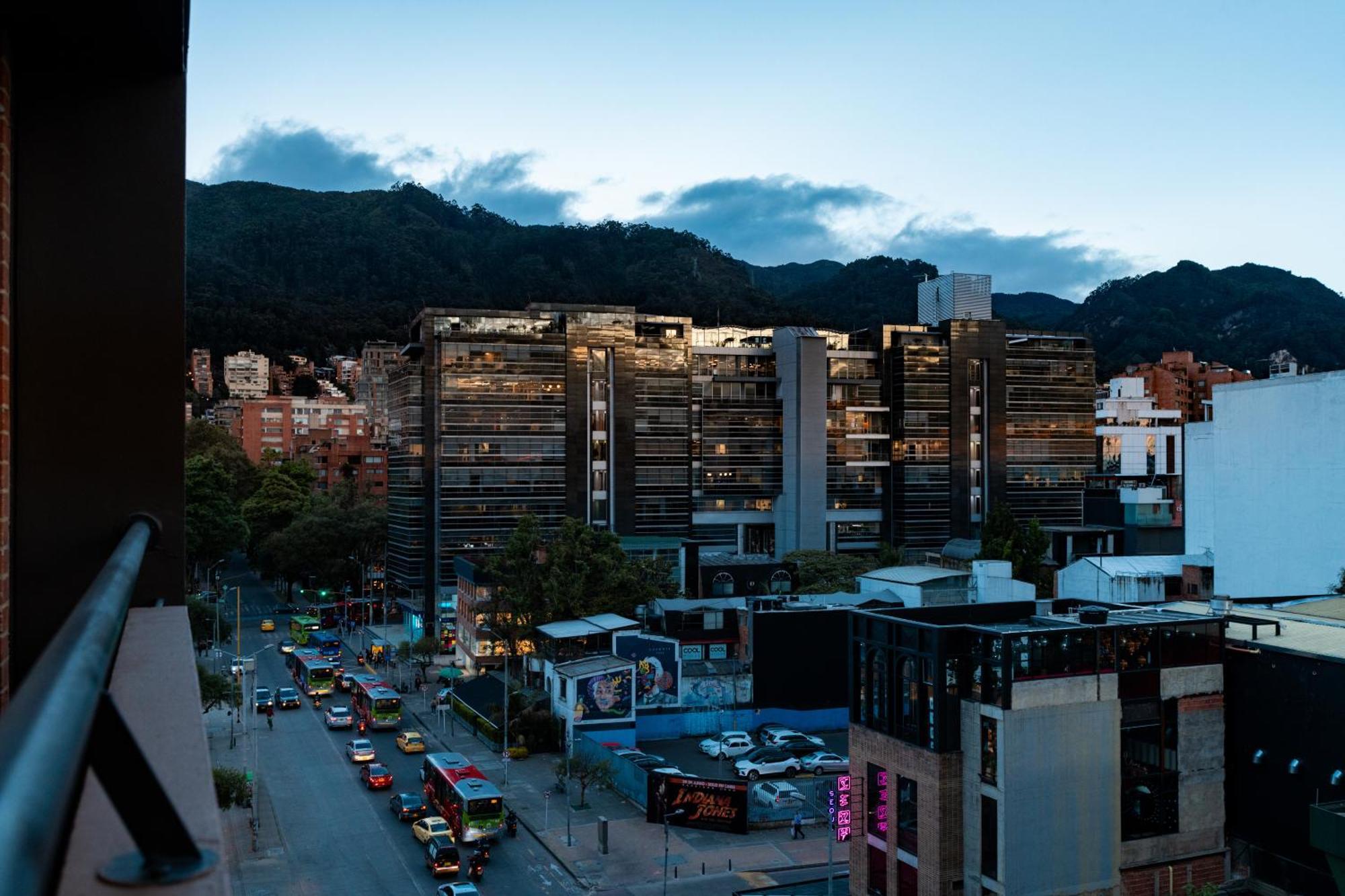 Cabrera 85 Apartments Bogota Exterior photo